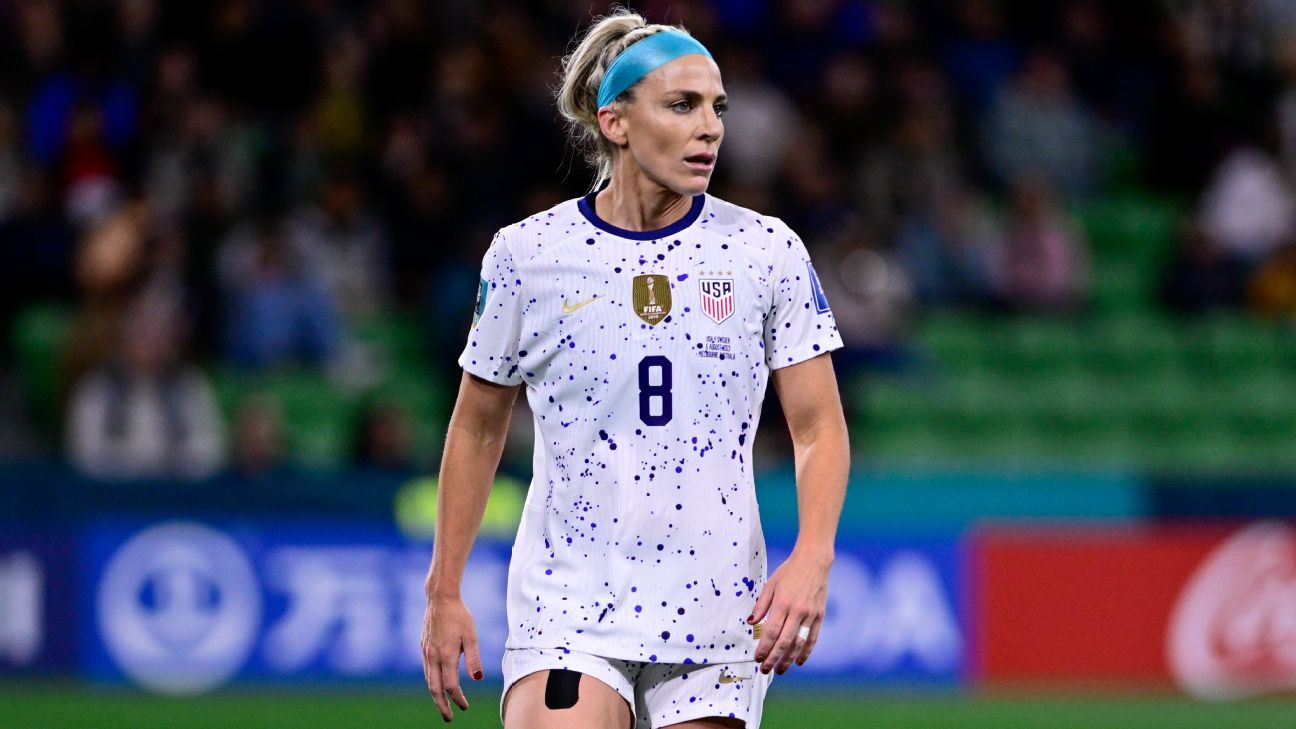 Julie Ertz Announces Retirement to Prioritize Family, Sets Final Game for USWNT