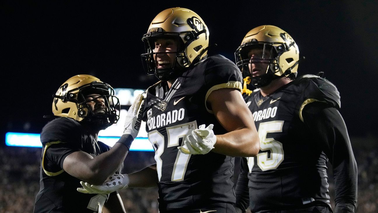 College football picks against the spread, Week 4: Colorado, Oregon