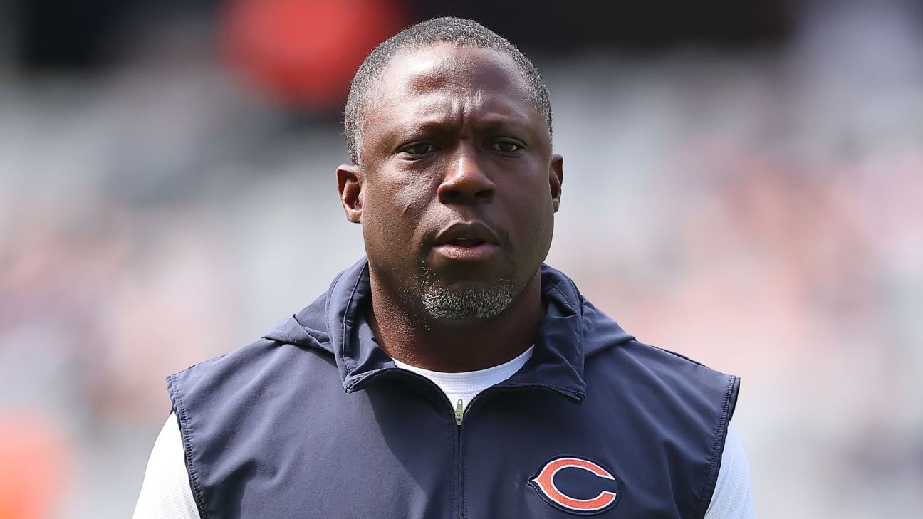 Chicago Bears defensive coordinator Alan Williams resigns