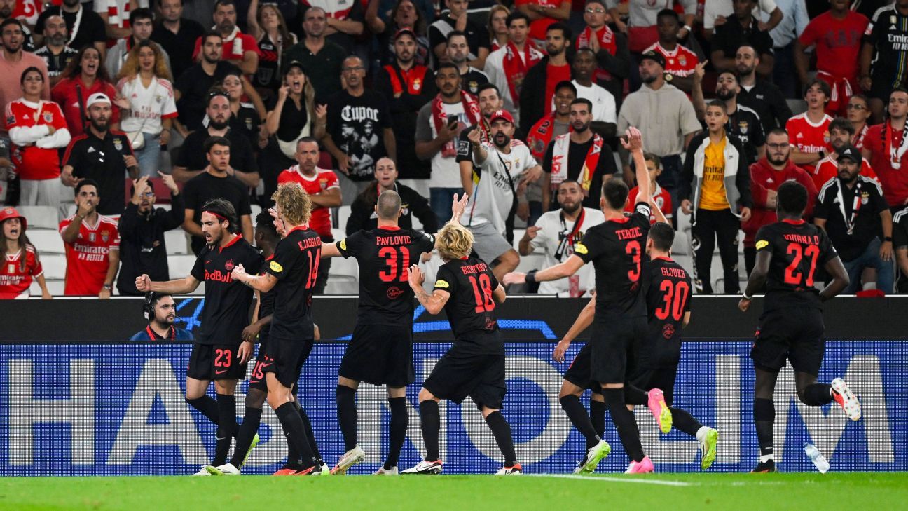 Arsenal exit gives FC Salzburg 2025 Club World Cup place ESPN