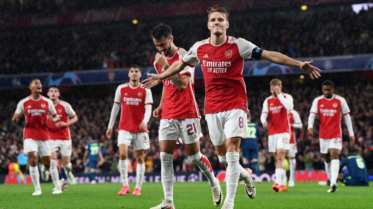 De retour en Ligue des champions, Arsenal semble avoir sa place