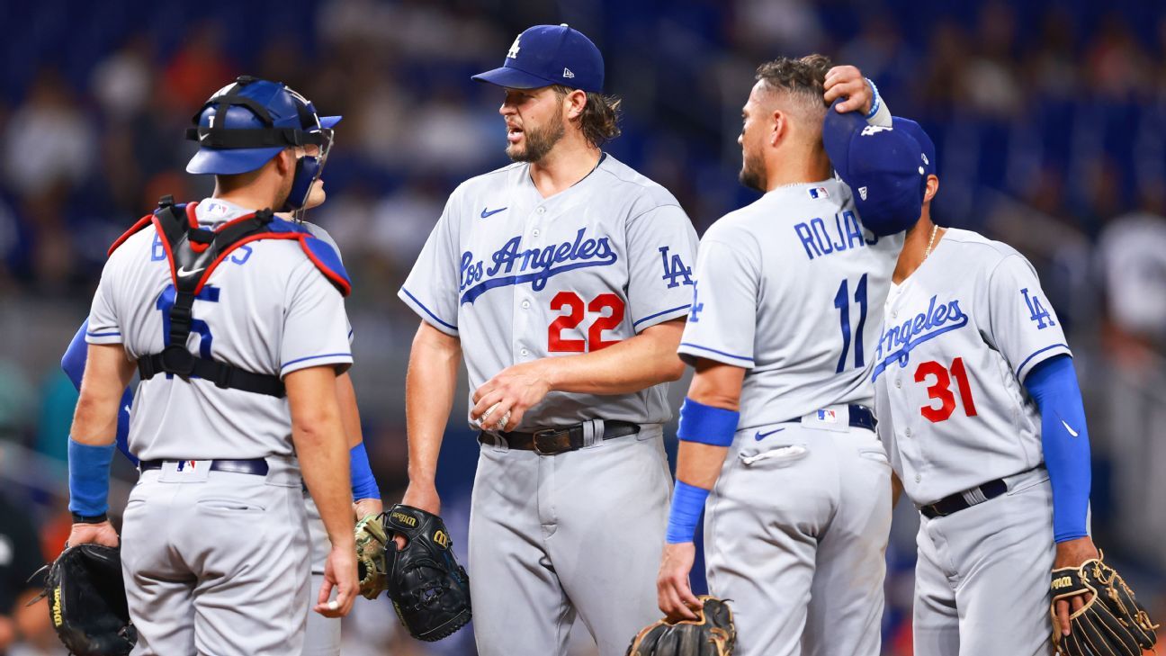 Dodgers' postseason pitching plan will be 'unconventional