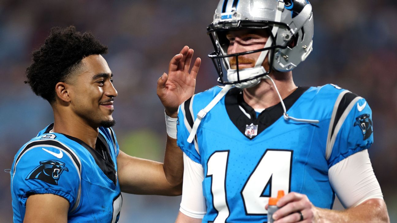 Carolina Panthers rookie quarterback Bryce Young misses practice