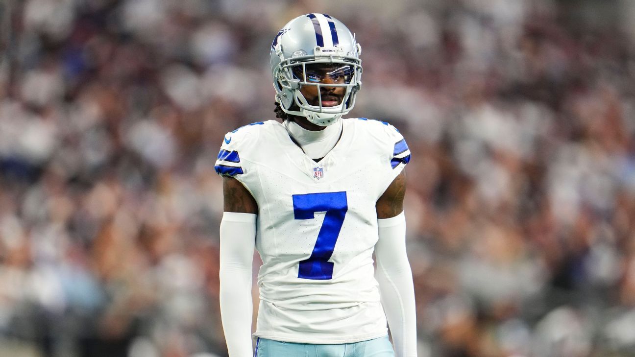 Source: Cowboys’ Diggs (knee) out for season