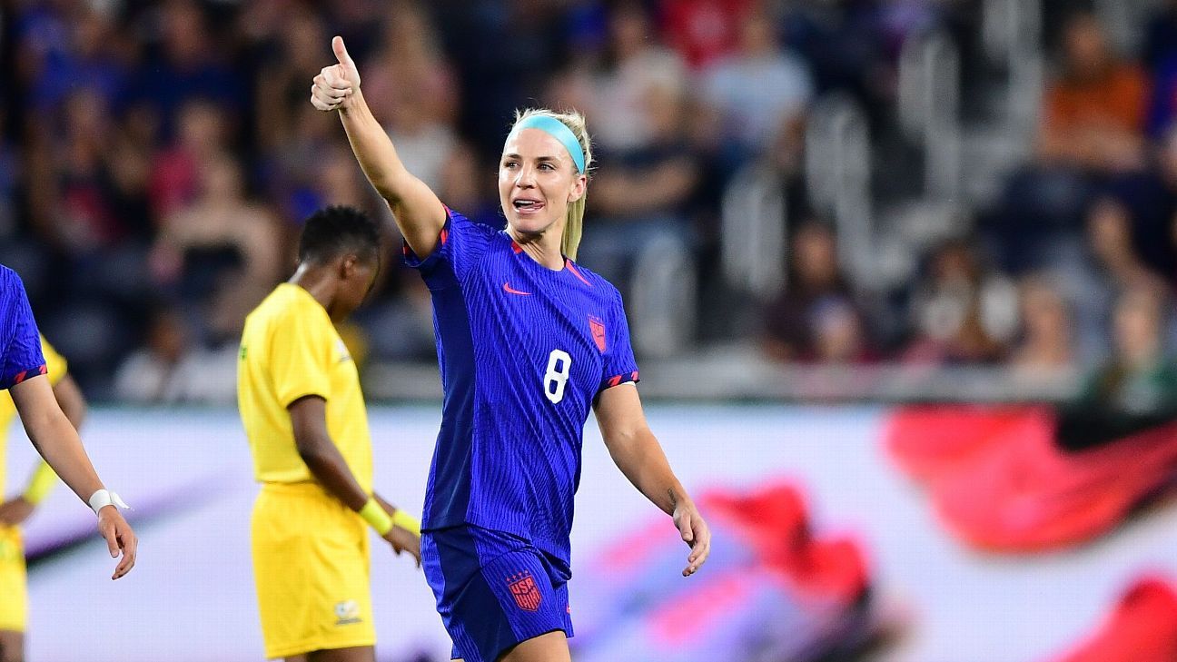 Soccer Star Julie Ertz Plays Last USWNT Game: 'I Got to Live My Dream'