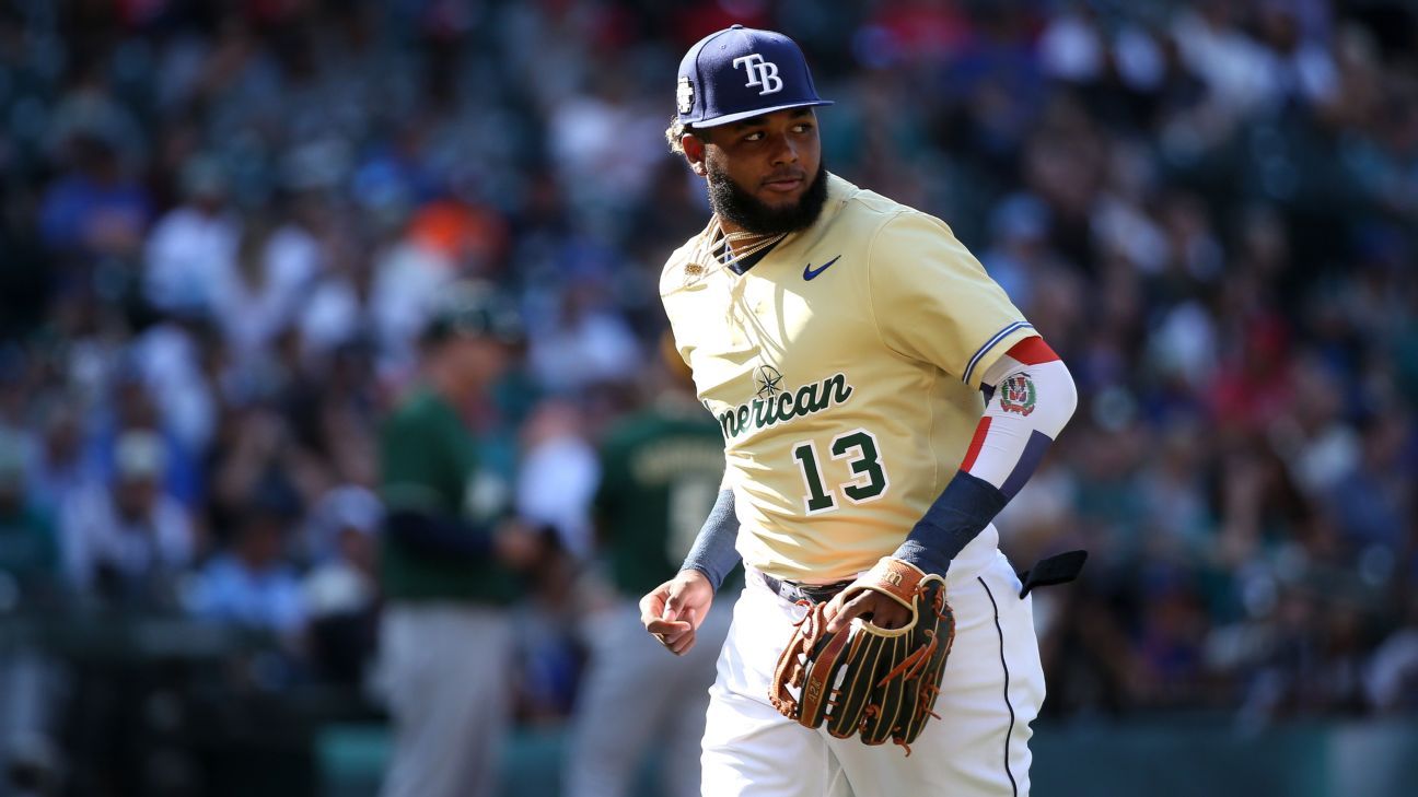 Sources: Rays calling up top prospect Caminero