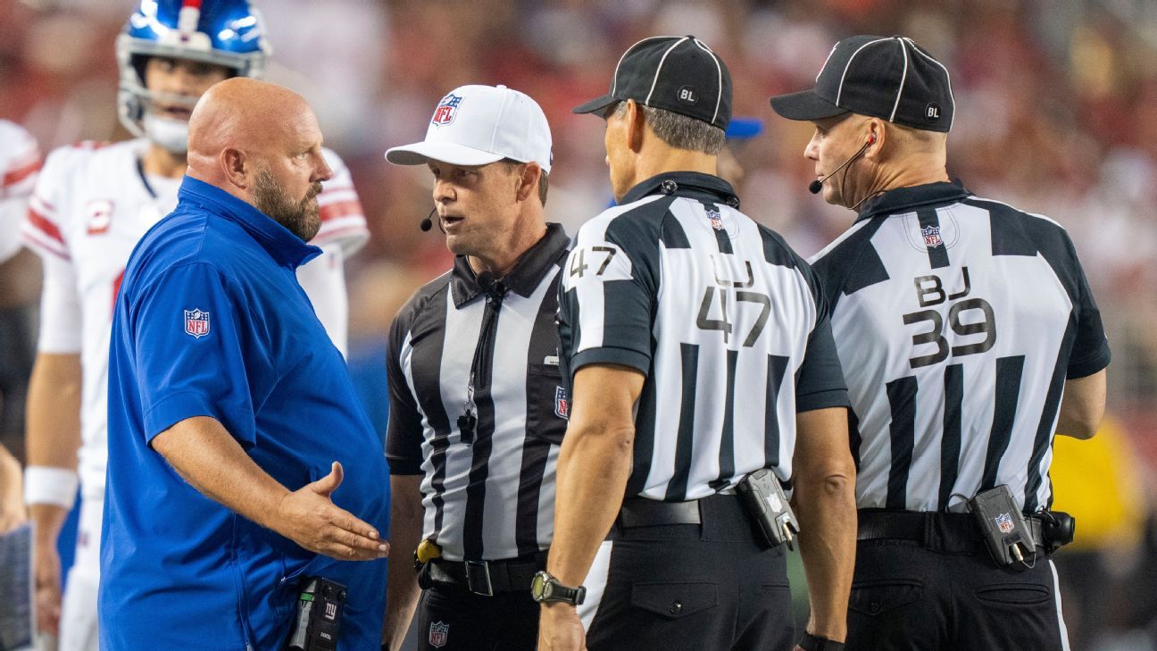 49ers-Giants: NFL Officiating explains Trent Williams non-ejection - Niners  Nation