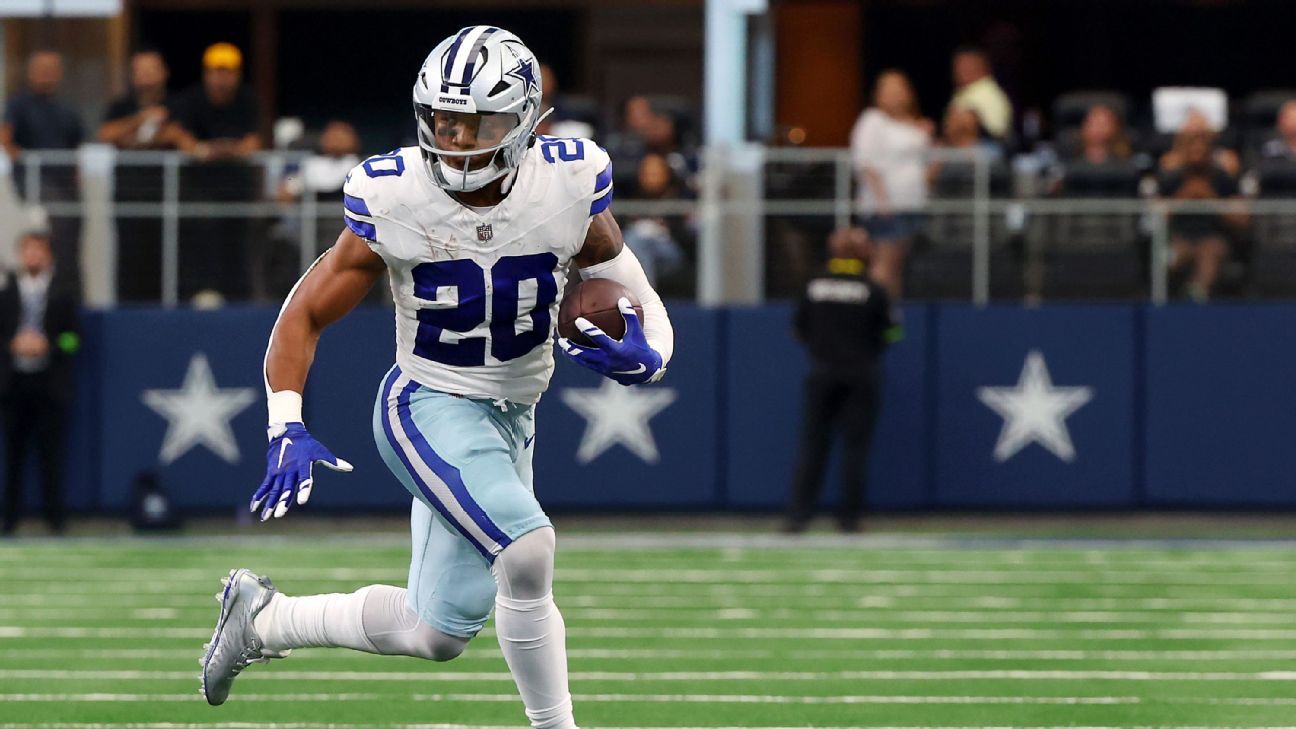 Fantasy updates, betting info, and how to watch the Cowboys take