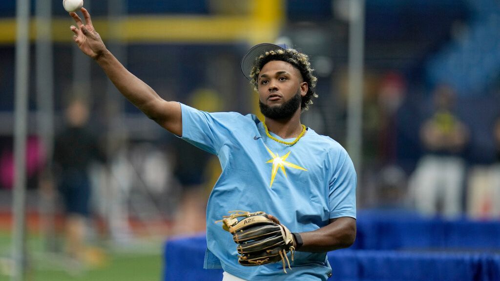 Junior Caminero sobre llamado a MLB: "Un momento de mucho orgullo para mí"  - ESPN