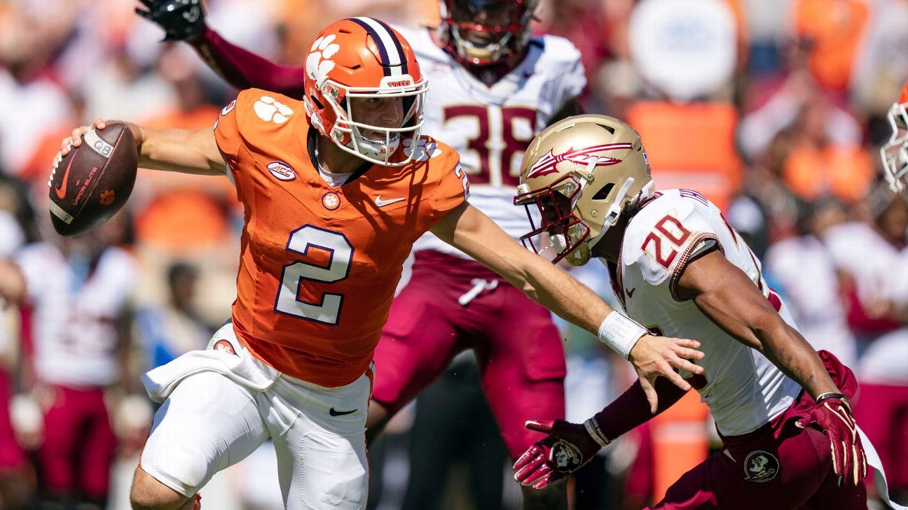 Clemson football: Best photos from 2023 Tigers season