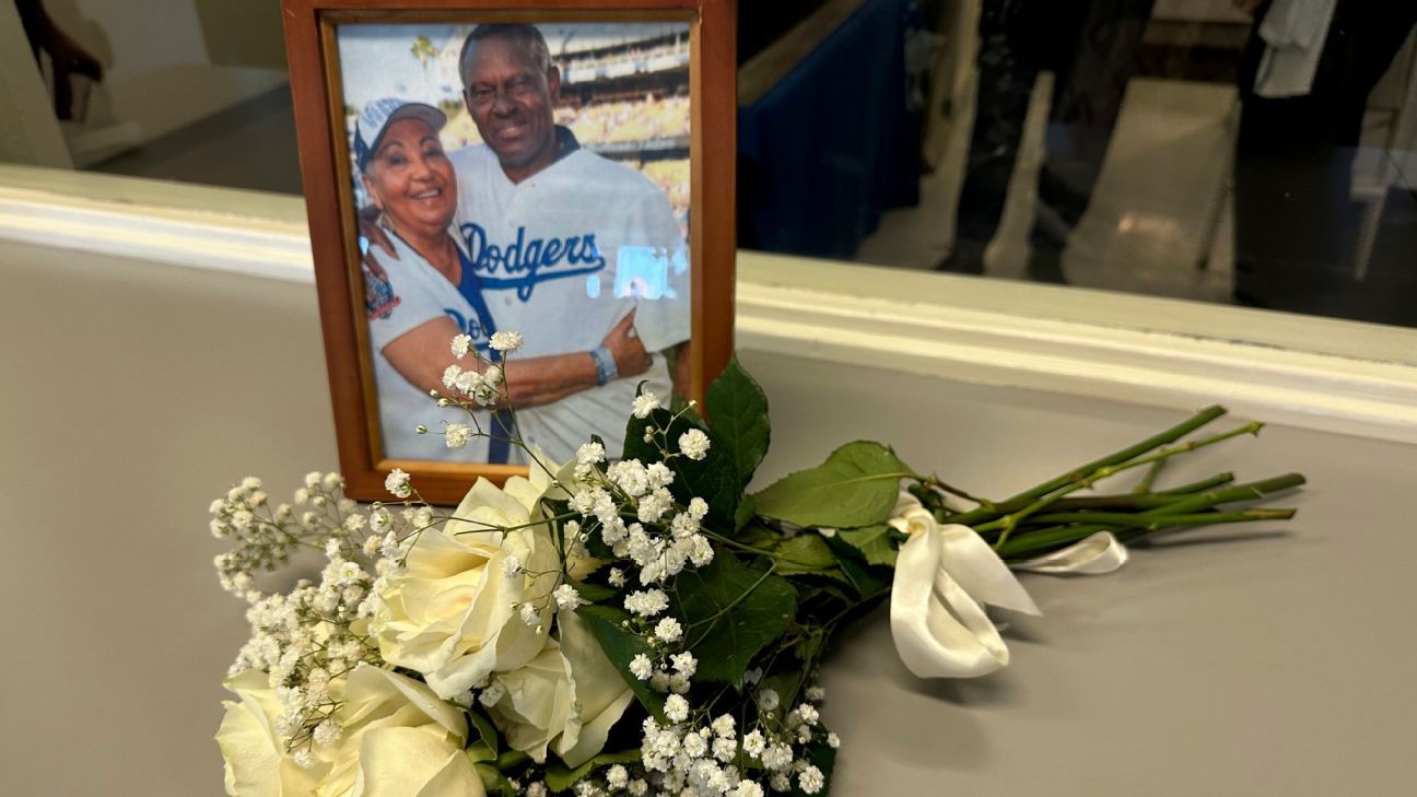 Margarita Mota, wife of Dodgers great Manny Mota, dies at 81 - Los Angeles  Times