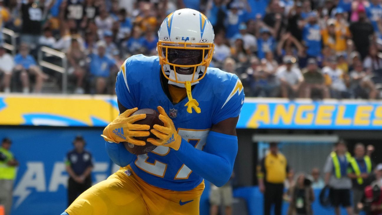 jc jackson chargers uniform