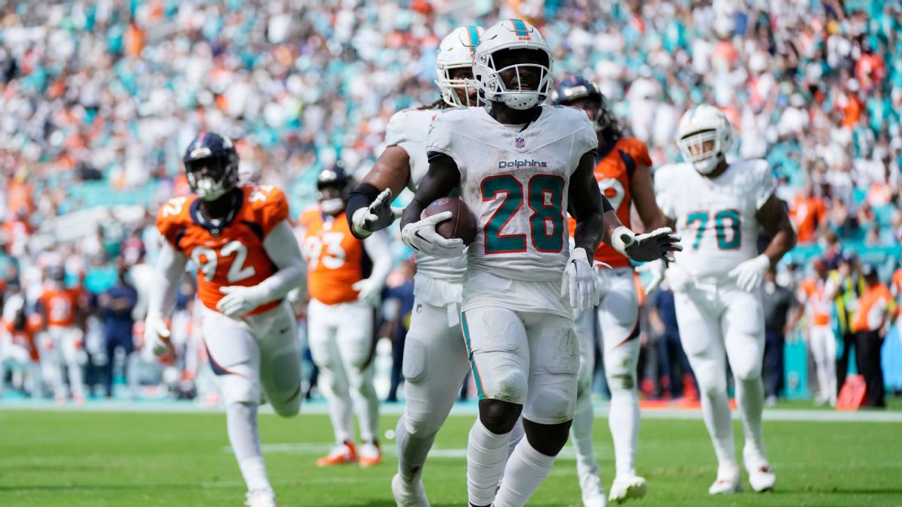 Miami Dolphins  Operaciones de Fútbol Americano de la NFL