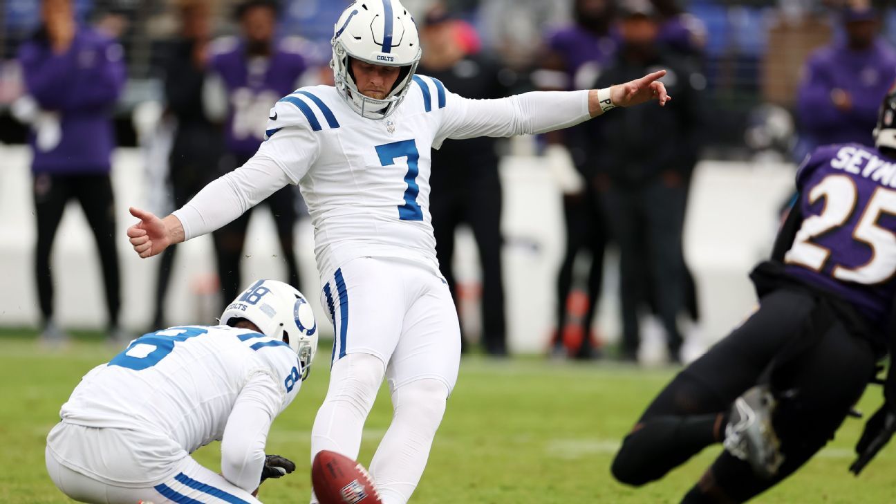 2023 NFL Free Agency: Kicker Matt Gay signs with Indianapolis Colts