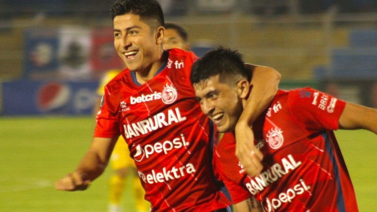 Harim Quezada festeja en casa y le da la victoria a Xelajú MC sobre