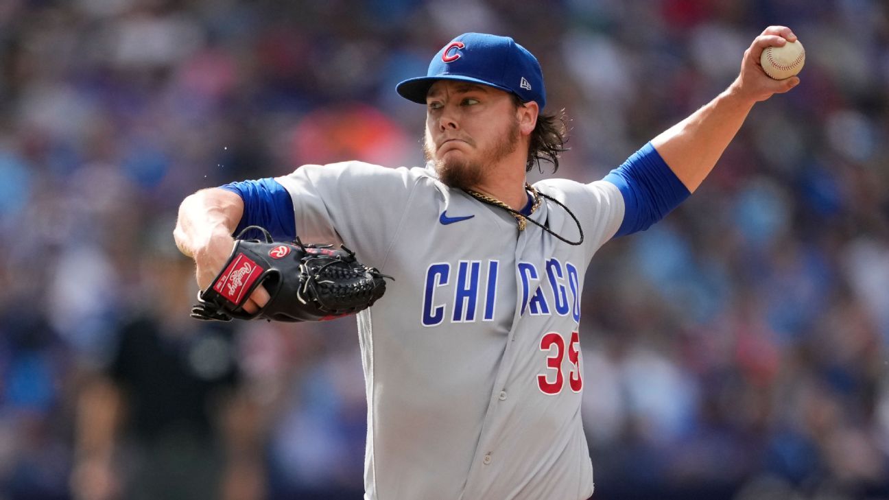 Justin Steele is the ace and Cy Young contender the Cubs have been