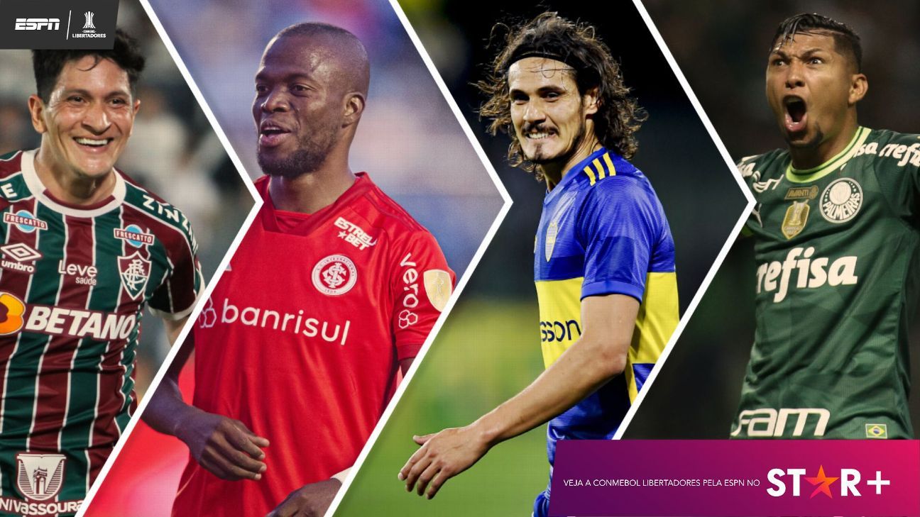 Fluminense x Inter e Boca x Palmeiras: quais são as principais armas dos semifinalistas da Libertadores?