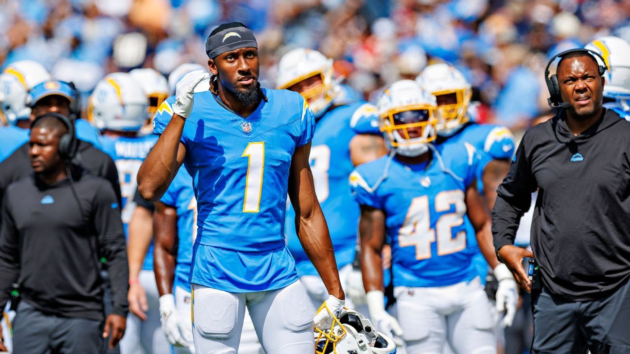 Mike Williams - Los Angeles Chargers Wide Receiver - ESPN