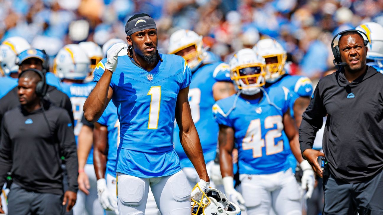 No Keenan Allen? No Mike Williams? Chargers WR Joshua Palmer steps up