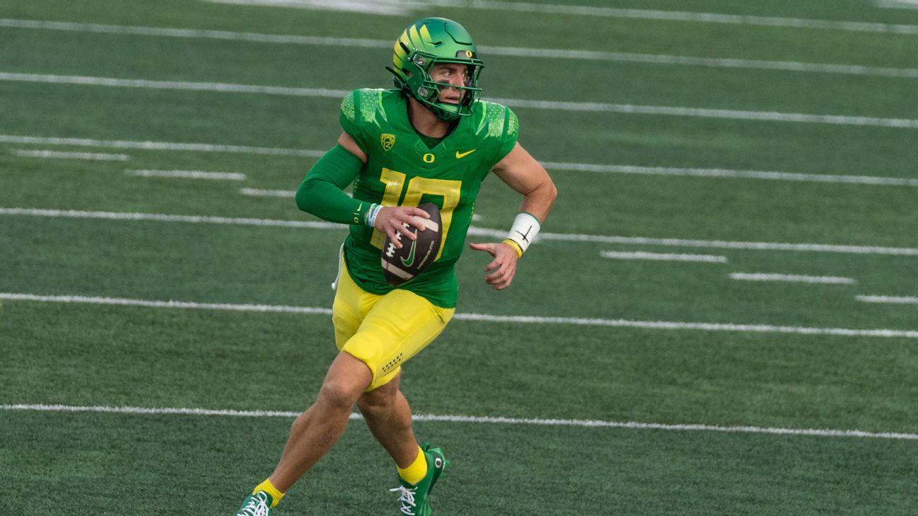 Oregon Football: Ducks updated standings in national championship odds