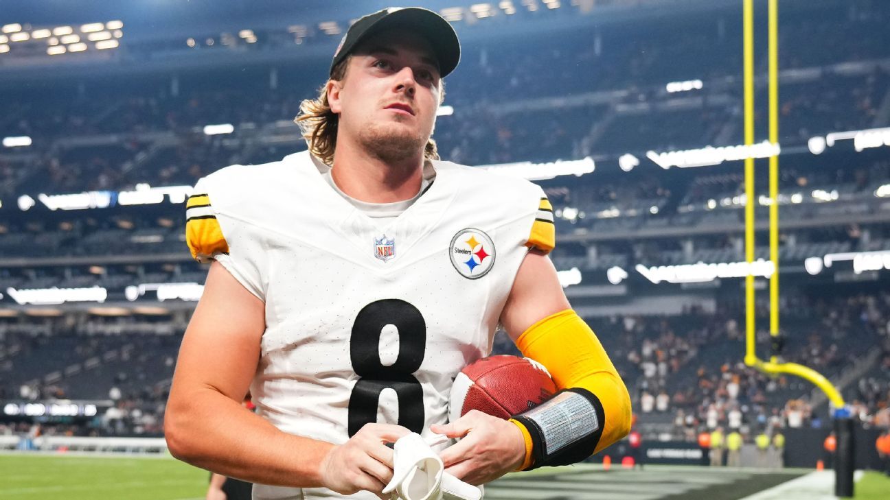 Kenny Pickett to Wear No. 8 with Steelers, Jersey Available for Pre-Order