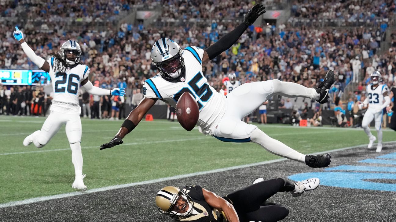 Safety Xavier Woods agrees to three-year, $15.75 million deal with Carolina  Panthers, source says - ESPN