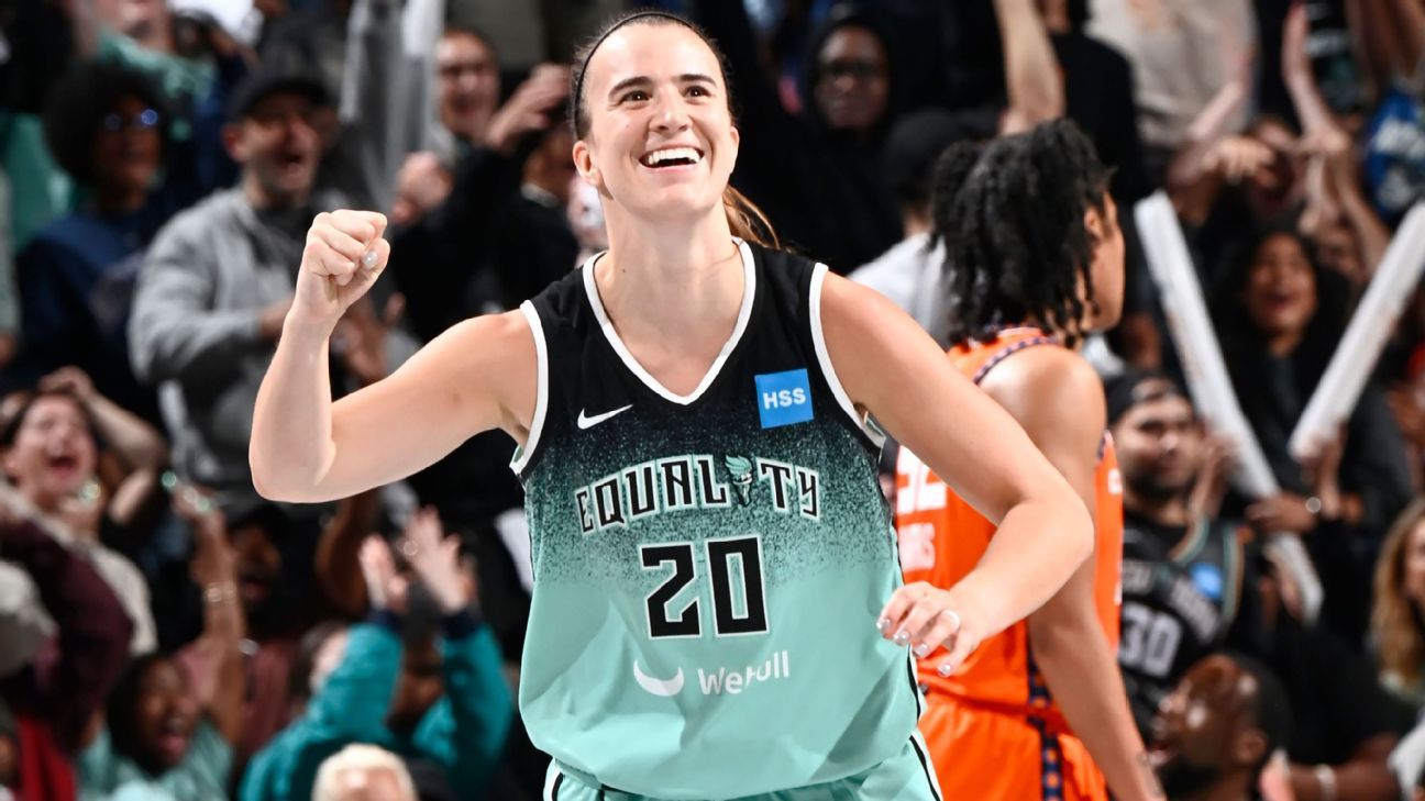 New York Liberty back on track, Las Vegas Aces keep rolling ESPN