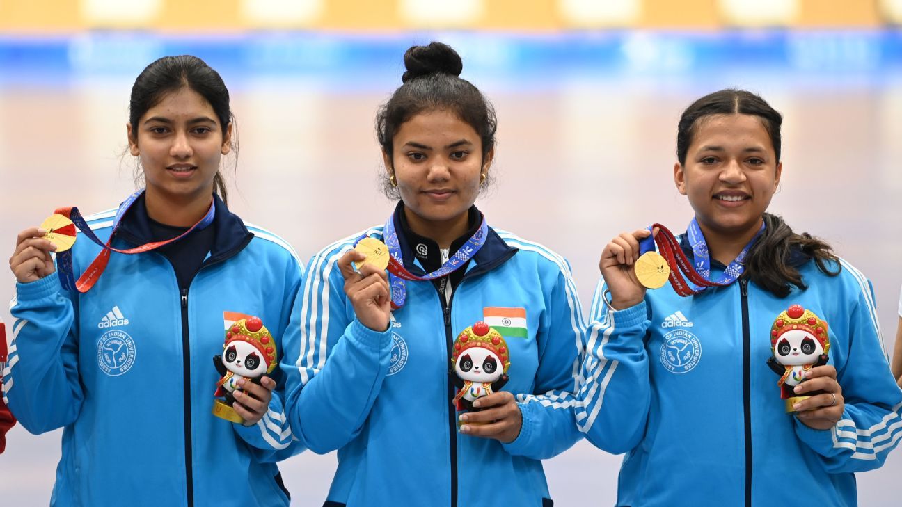 Asian Games: Ashi Chouksey, Manini Kaushik, Sift Samra win 50m 3P team ...