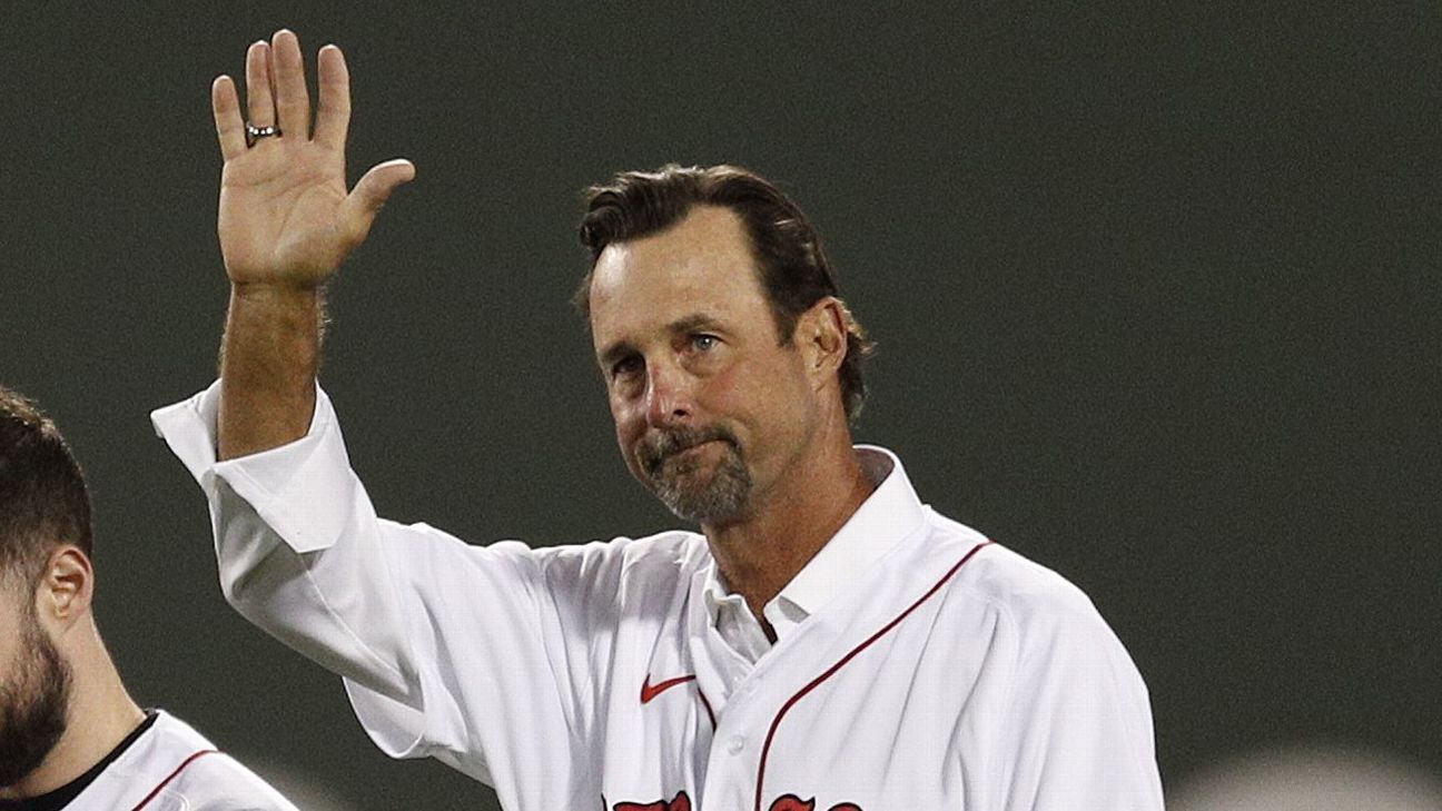 Retired Red Sox knuckleballer Tim Wakefield has died at 57