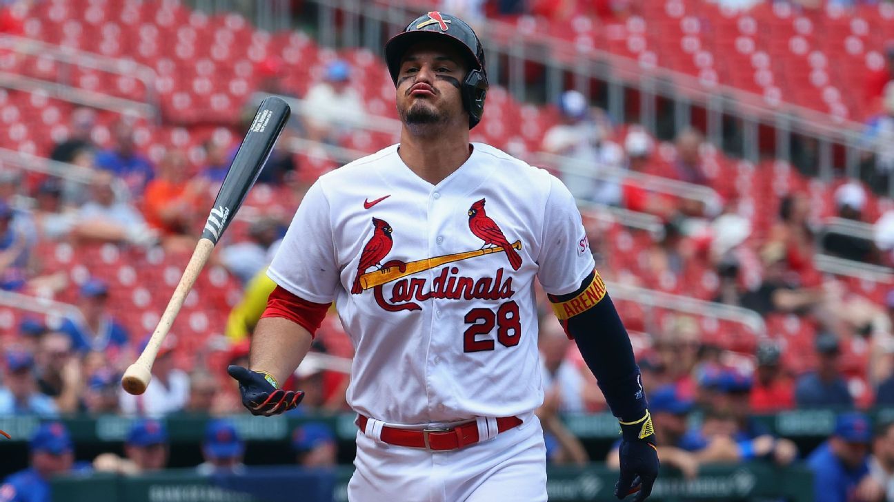 Nolan Arenado - St. Louis Cardinals Third Baseman - ESPN