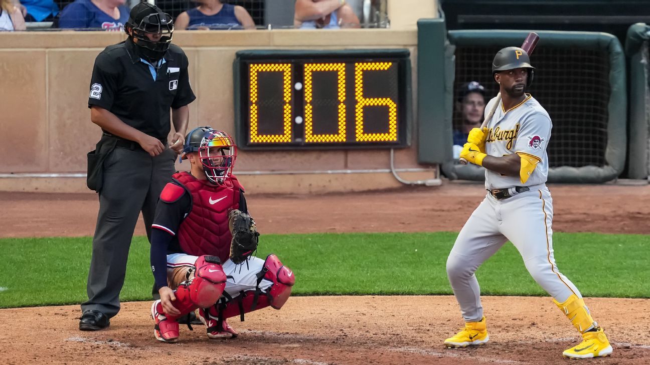 Yank new york yankees baseball jersey ees news: MLB soon to approve rule  changes on pitch clock, shift ban