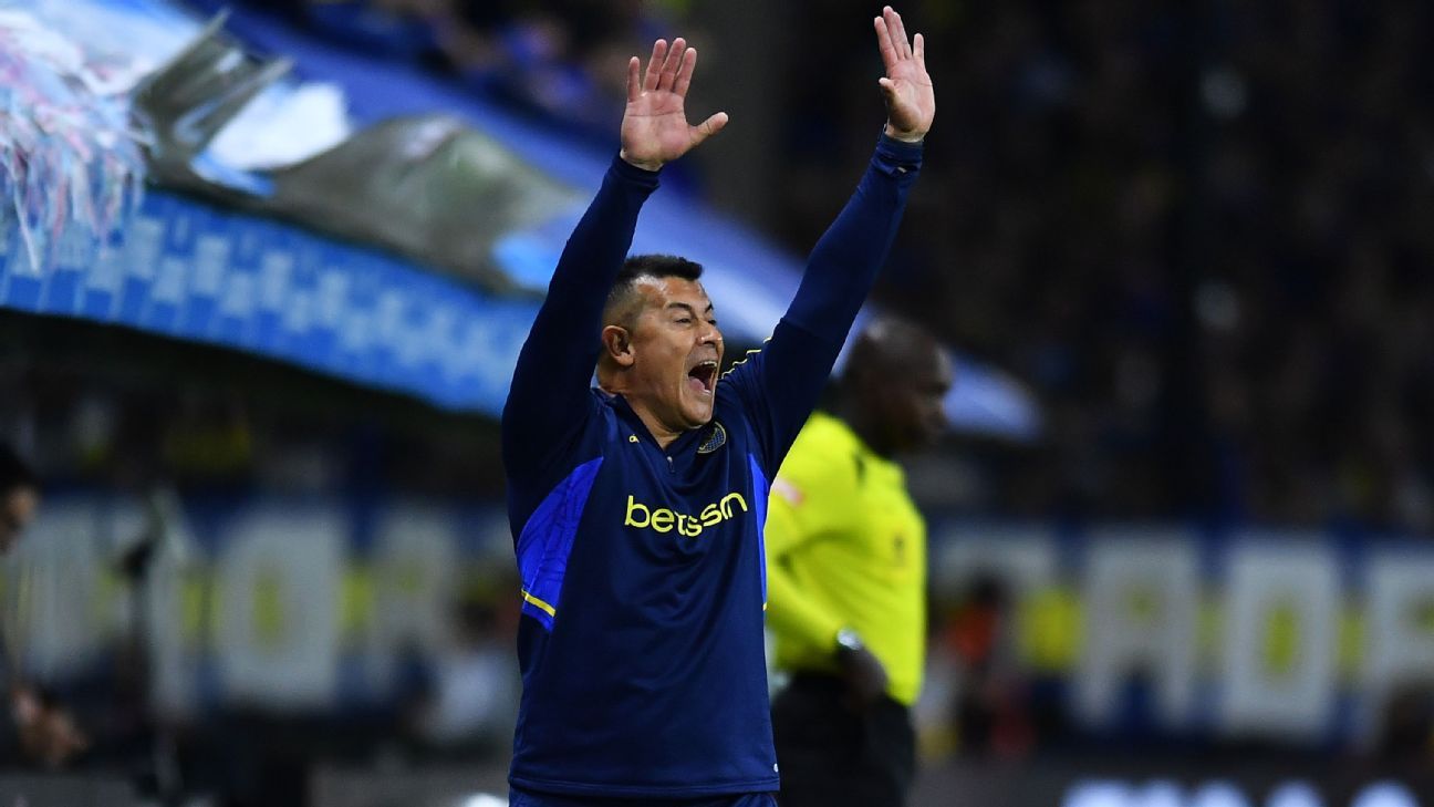 Técnico do Boca 