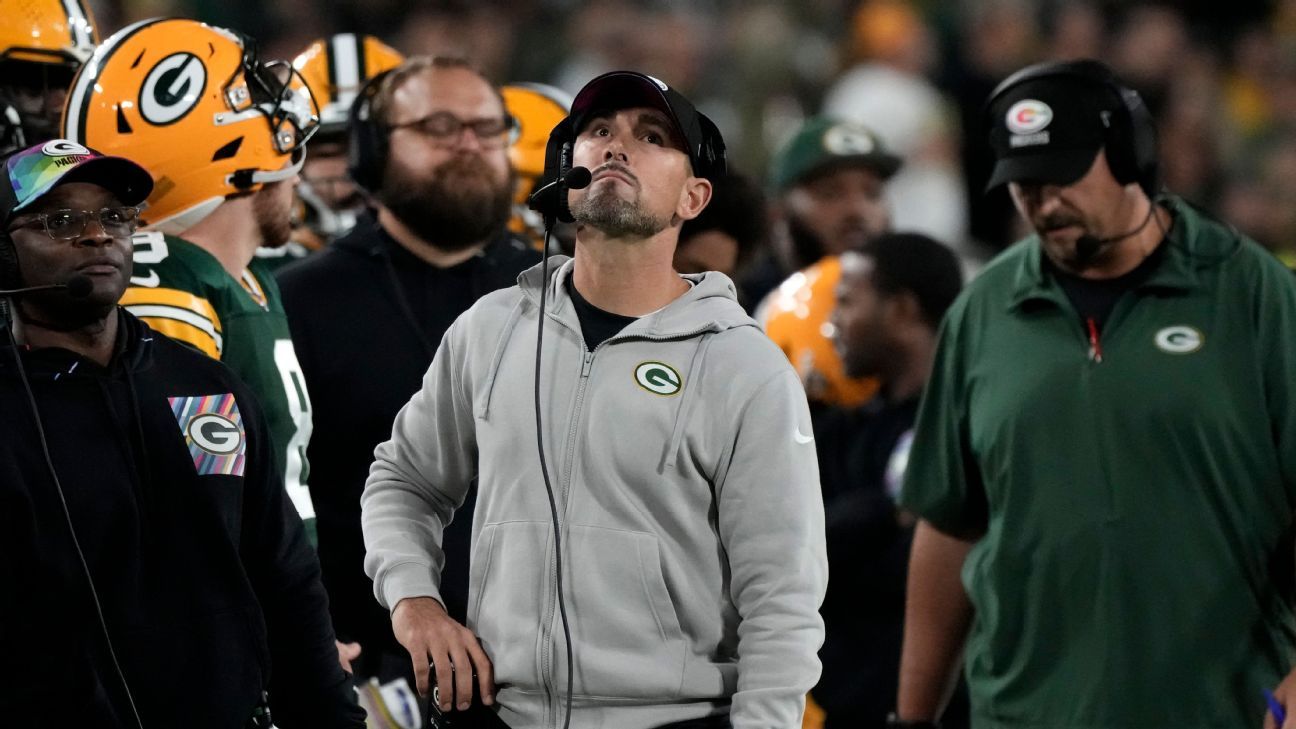 Next for Packers, struggling Philadelphia Eagles