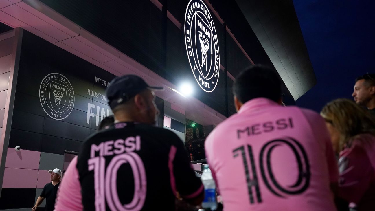Lionel Messi tops 2023 list of MLS best-selling jerseys - ESPN