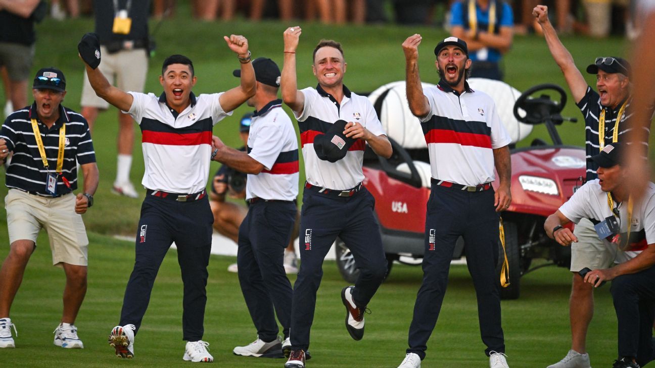 Team U.S. looks to pull off comeback for the ages on Ryder Cup Day 3 Daily Sports