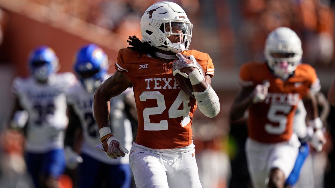 College Football: Power ranking the best running backs in 2023