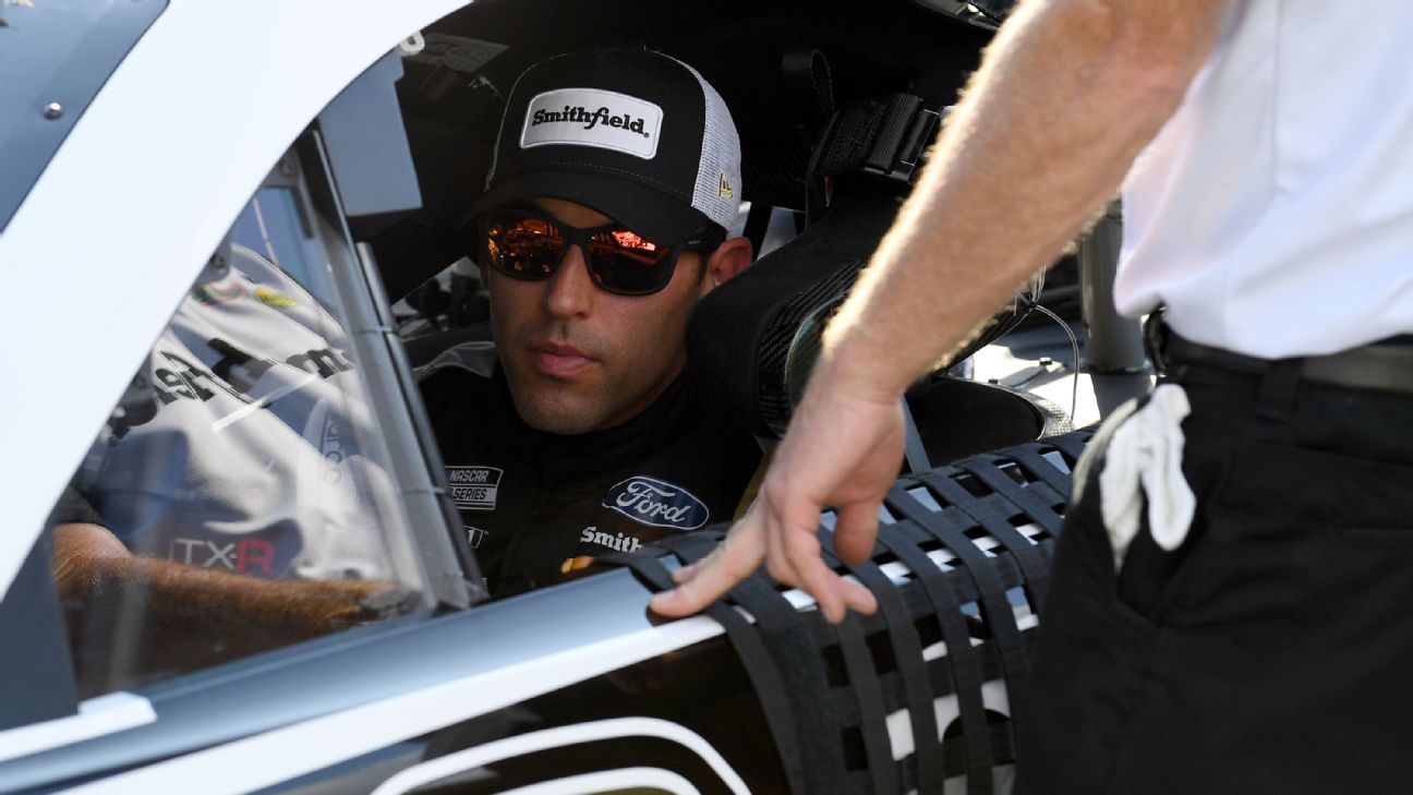 Almirola won't return to Stewart-Haas in 2024