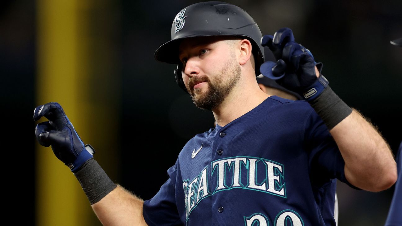 Cal Raleigh - Seattle Mariners Catcher - ESPN