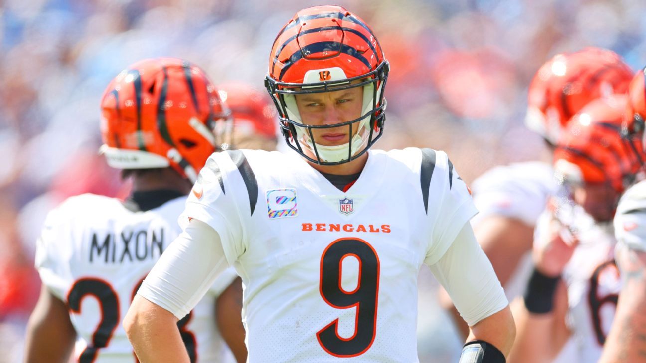 Top 5 games of the Bengals' Burrow era so far