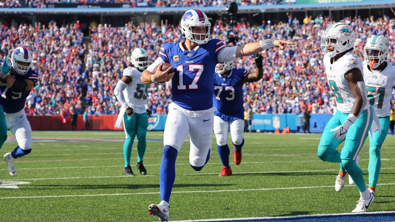 Top 5 storylines fans need to follow for Bills at Dolphins