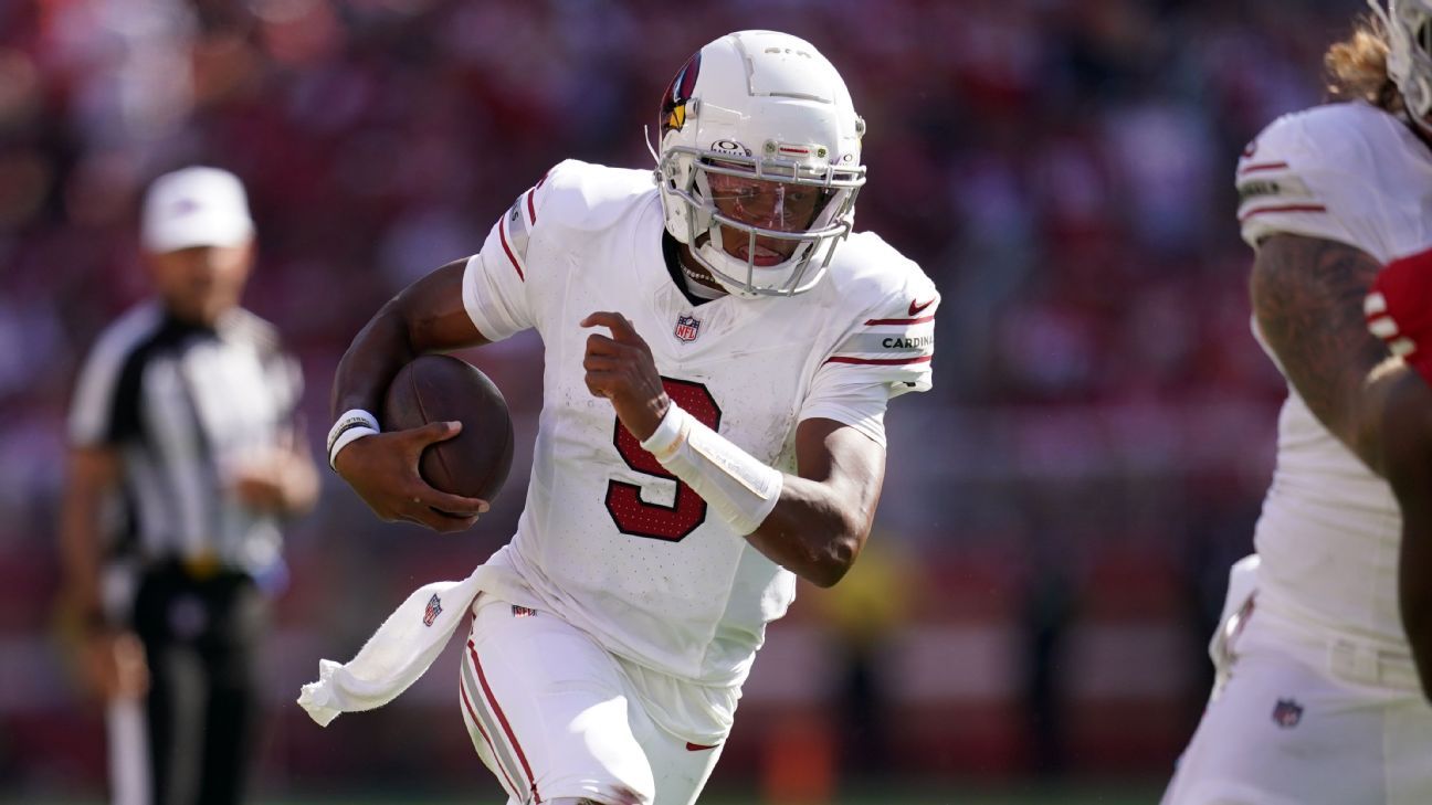Joshua Dobbs' legs make Arizona Cardinals' offense more dynamic - ESPN - Arizona  Cardinals Blog- ESPN