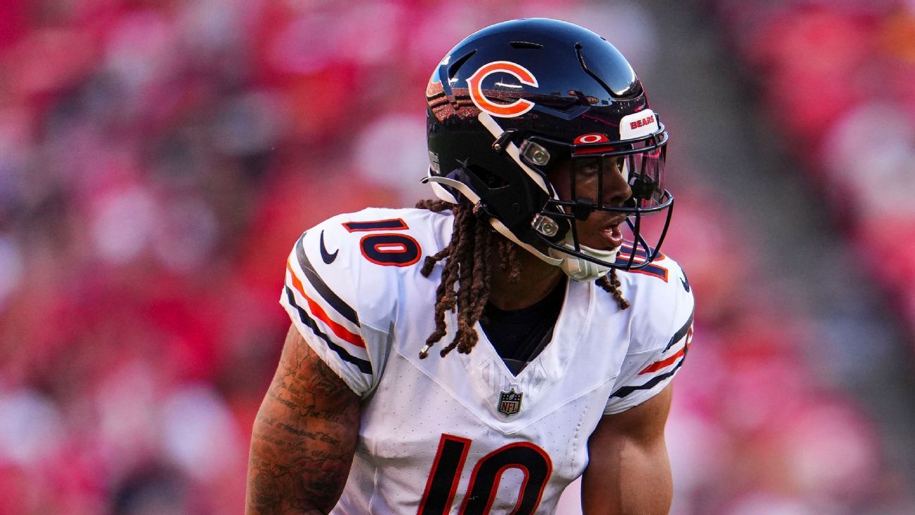 Chase Claypool likely played last game as a Bear after Week 4 benching - A  to Z Sports