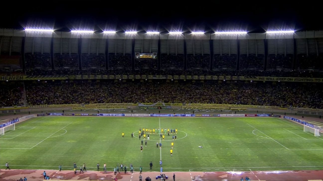 Por que o Al Ittihad não quer jogar em estádio do Irã na Champions