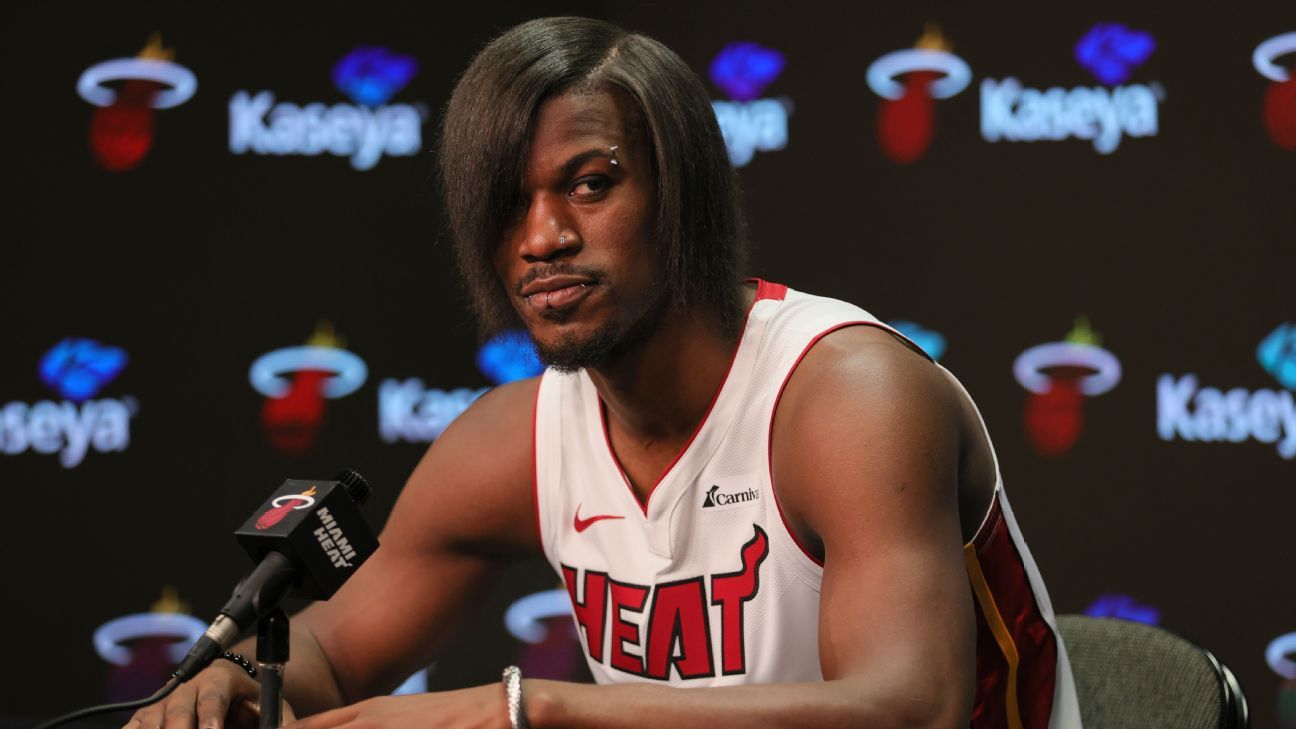 What does Emo hair mean? Jimmy Butler's new look explained