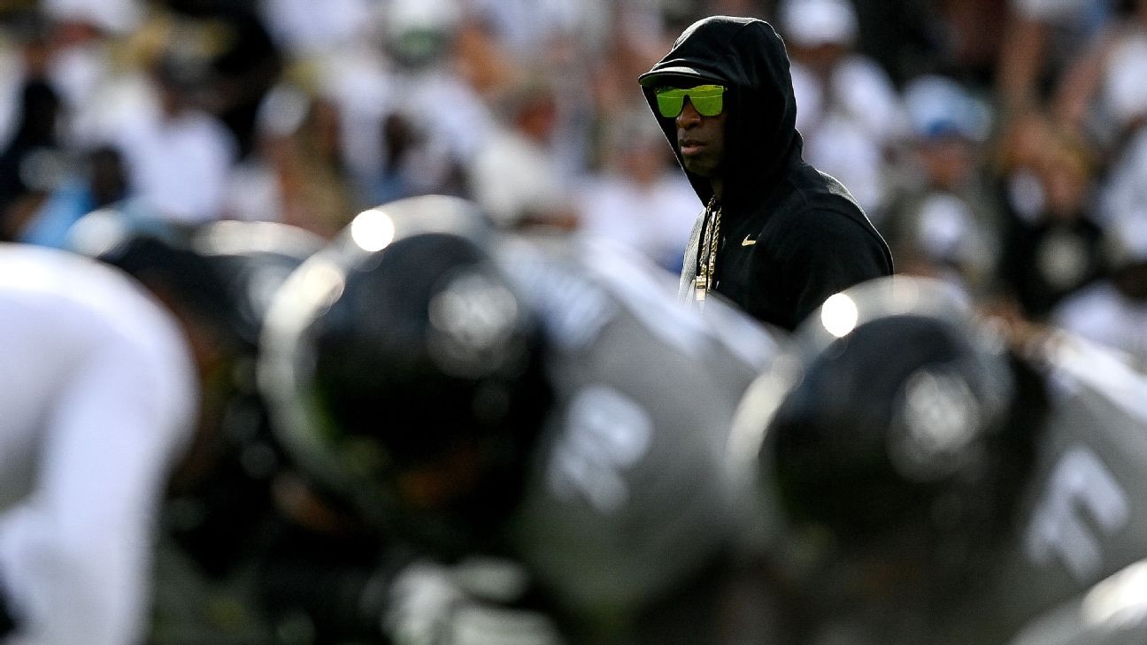 Deion Sanders makes Colorado coaching debut in spring game: What we learned  - The Athletic