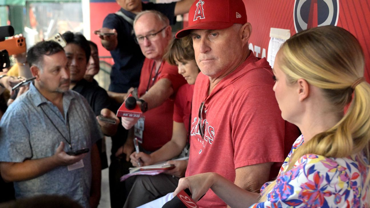 Nevin won't return as Angels manager, team says