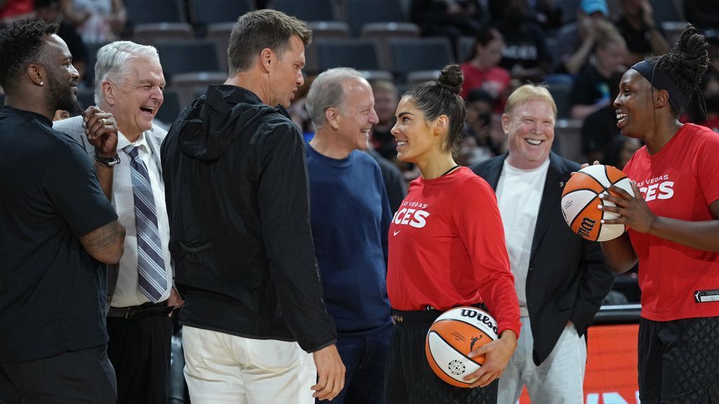 WNBA officially approves Tom Brady's ownership stake in Las Vegas Aces
