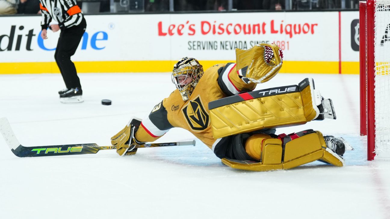 Golden Knights goalies expected to be healthy for next season