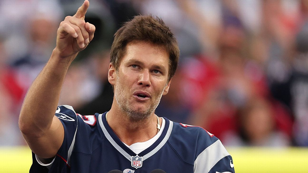 Tom Brady, NFL player, takes another step forward and becomes a donor