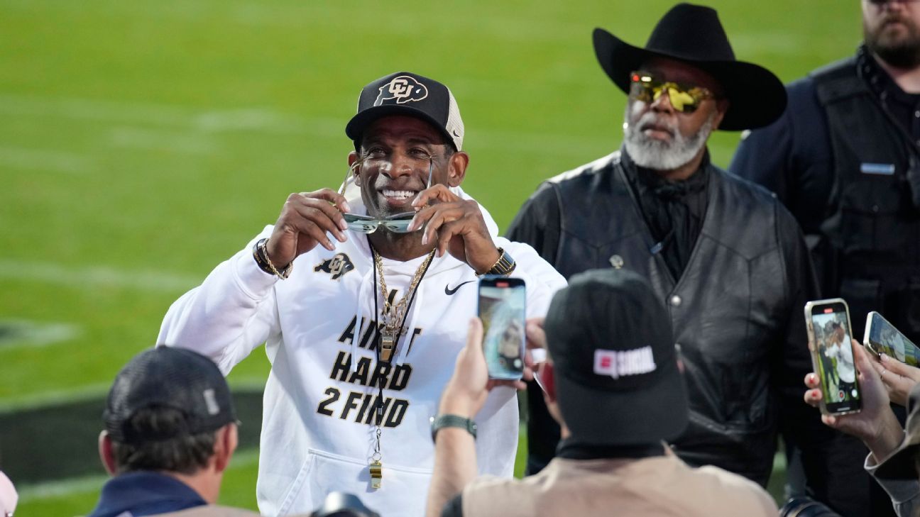 New coach Deion Sanders promises Colorado 'we're gonna win' - ESPN